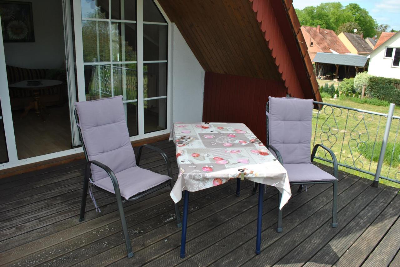 Ferienwohnungen Am Plaetlinsee Wustrow  Exterior photo